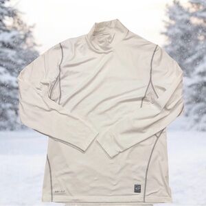 Nike Pro Combat thermal compression turtleneck Men’s fitted shirt size large